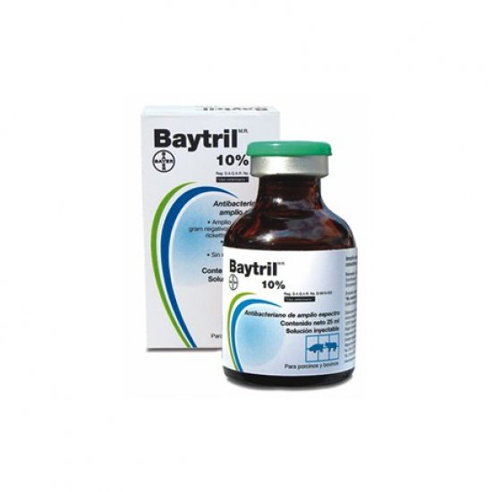 Baytril 15% - Enrofloxacin 25 ml.